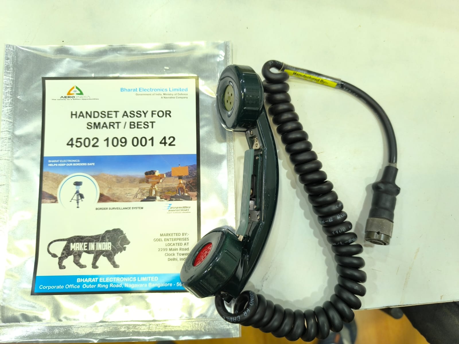 HF SSB Manpack Radio online sellers dealers suppliers distributors in India Delhi